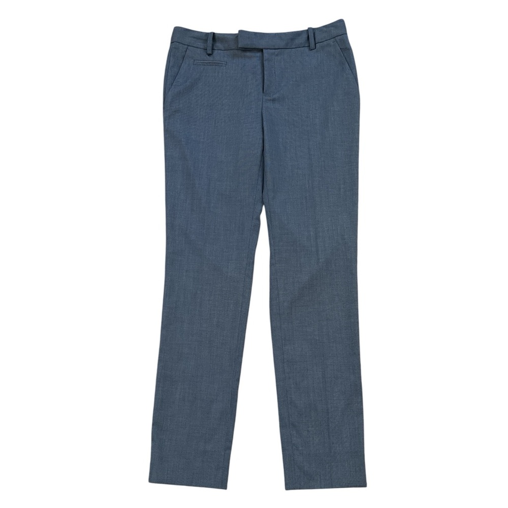 Banana Republic‎ Women's Blue Martin Fit Career Trouser Pants Size 4 NWOT